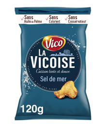 [20324] LA VICOISE SEL DE MER 120G
