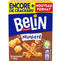 [39759] Belin Crackers Feuilleté Emmental 95g