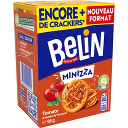 [39760] Belin Crackers Minizza Tomate 95g