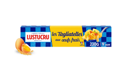 [39658] Lustucru Tagliatelles Pâtes aux Œufs Frais 230g