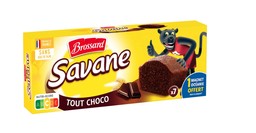 [61695] SAVANE POCKET TOUT CHOCOLAT X7 210G BROSSARD