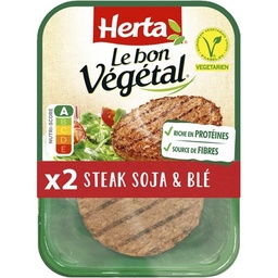 [21083] BQ 150G STEAK SOJA&BLE GARDEN GOURMET