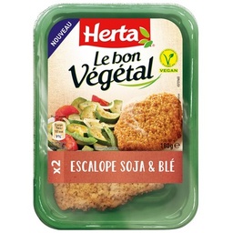 [21082] 180G ESCALOPE SOJA&BLE GARDEN GOURMET