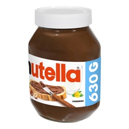 [40562] Pâte à tartiner Nutella noisettes et cacao - 630g