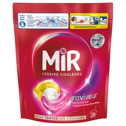 [39998] Mir Lessive Couleurs Capsules 20 Lavages