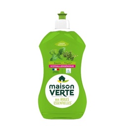 [36883] Maison Verte Liquide Vaisselle Thym & Basilic 500ml