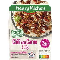 [32189] Chili Con Carne, Riz Blanc