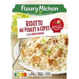 [39769] CHICKEN RISOTTO CEPES MUSHROOM 280FM