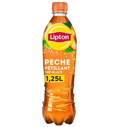[32900] LIPTON PETILLANT PECHE PET 1.25L