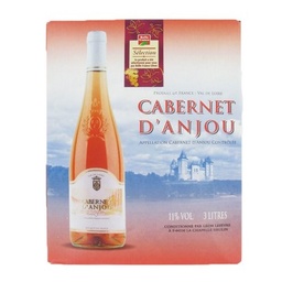 [39924] CABERNET D ANJOU ROSE BF BIB 3 L