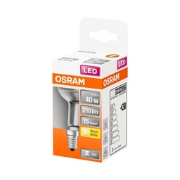 [10779] spot r50 led verre clair 2,6w=40 e14 chaud