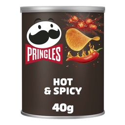 [12834] Chips Tuiles Pringles Hot & Spicy - 40g