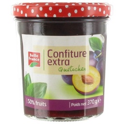 [40482] CONFITURE EXTRA QUETSCHE BF POT 370 G