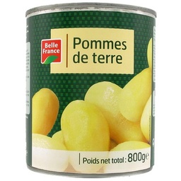 [40607] POMME DE TERRE BF BOITE 4/4 OF 800 G