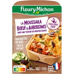 [16377] MOUSSAKA BEEF 300G F.MICH	