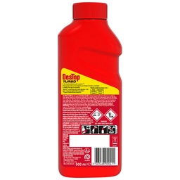 [39774] DESTOP Déboucheur Gel Turbo 5 min Javel - 2 doses - 500ml