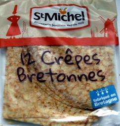 [40682] ST MICHEL - CRÊPES BRETONNES X12 - LE PAQUET DE 315G