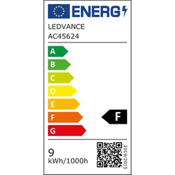 [28924] spot r80 led verre clair 9,1w=100 e27 chaud