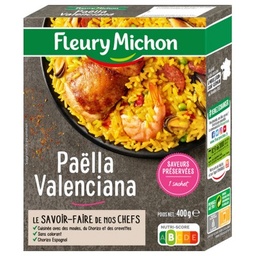 [06293] PAELLA VALENCIAN.400G.F.M
