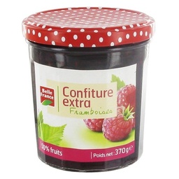 [40480] CONFITURE EXTRA FRAMBOISE BF POT 370 G