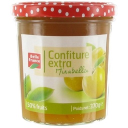 [40481] CONFITURE EXTRA MIRABELLE BF POT 370 G