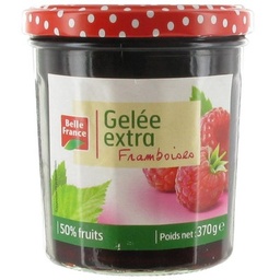[40483] GELEE EXTRA FRAMBOISE BF POT 370 G
