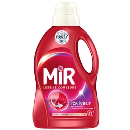 [39991] Mir Lessive Couleurs 1,35L 27 Lavages