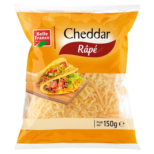 [40719] CHEDDAR RAPE BF SACHET 150 G