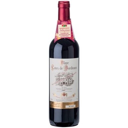 [40409] BLAYE COTES DE BORDEAUX BF BOUTEILLE 75 CL