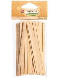 [40500] AGITATEUR BOIS BF 110 MM X 100
