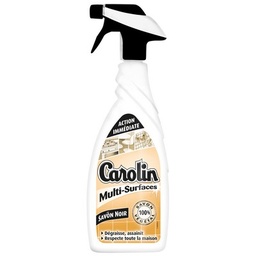 [40506] CAROLIN PISTOLET MS AU SAVON NOIR FORMULE + EFFICACE 650ML
