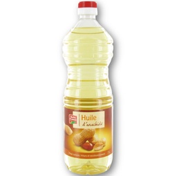 [40458] HUILE D ARACHIDE BF BOUTEILLE PET 1 L