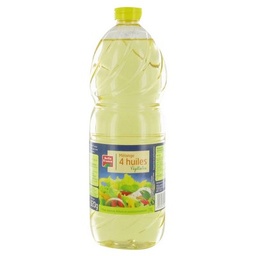 [40459] MELANGE 4 HUILES VEGETALES BF BOUTEILLE PET 1 L