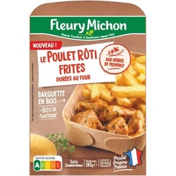 [33074] Poulet Rôti Frites