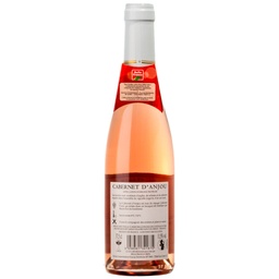 [39892] CABERNET D ANJOU ROSE AOC BF BOUTEILLE 37,5 CL