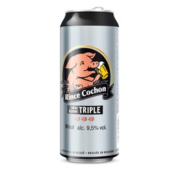 [35878] RINCE COCHON TRIPLE 9°5 BOITE 50CL