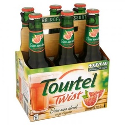 [33652] Tourtel 6X27,5CL TOURTEL TWIST AGRUME 0.0 DEGRE ALCOOL