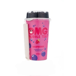 [38782] 270ML BUBBLE TEA FRAMBOISE MYRTILLE OMG