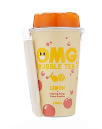 [38781] 270ML BUBBLE TEA THE CITRON MANGUE OMG