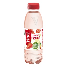 [39080] VITTEL ARO eau aromatisée Fraise 50cl