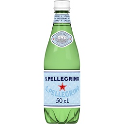 [39112] S.PELLEGRINO eau minérale naturelle gazeuse 50cl PET snacking