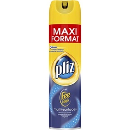 [23840] PLIZ® - Fée du Logis - Nettoyant Multi-Surfaces - Aérosol