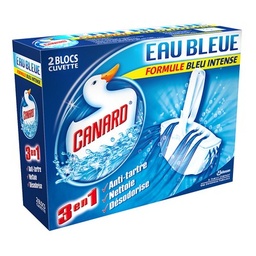 [23819] X2 BLOC WC EAU BLEU 5EN1 CANARD