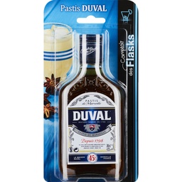 [40702] Blister Pastis DUVAL Edition Classique 20cl 45°