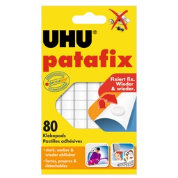 [12333] Patafix blanche 80 pastilles