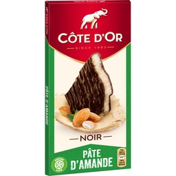 [54482] Côte d'Or Fourré Fin Noir Pâte d'Amande 150g