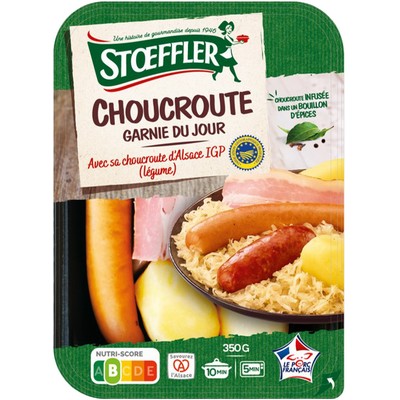 [29931] Choucroute garnie du jour VPF VBF 350g