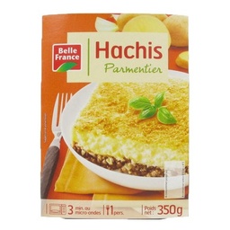 [45769] HACHIS PARMENTIER BF BARQUETTE MICRO ONDABLE 350 G