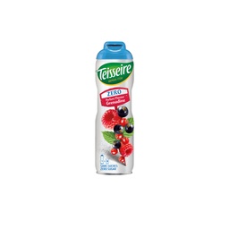 [63427] Boisson concentrée à diluer Grenadine zéro sucres TEISSEIRE bidon 60cl