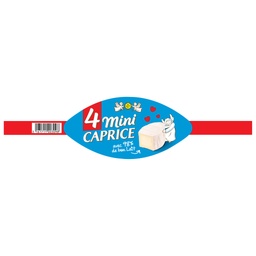 [40750] CAPRICE DES DIEUX MINI FILET 4X50G 200G